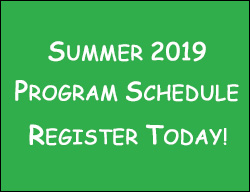 Summer 2013 Program Schedule